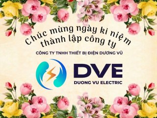 CHÚC MỪNG KỈ NIỆM 2 NĂM NGÀY THÀNH LẬP CÔNG TY